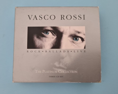 Vasco rossi 3cd emi platinum - vasco,