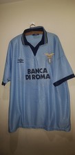Lazio rare match worn - match, shirt