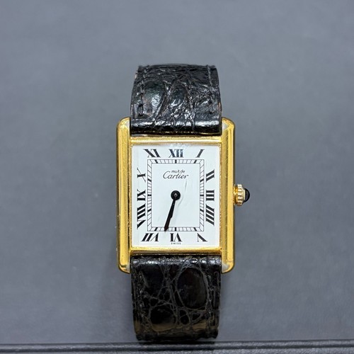 Cartier must tank cal - cartier,
