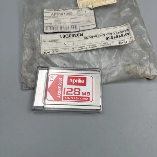 Aprilia guzzi memory card - aprilia-guzzi,