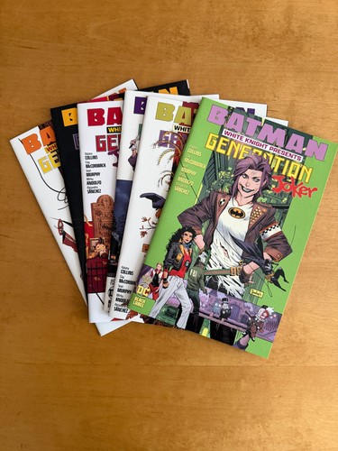 Batman white knight presents - knight,