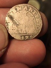 VENEZIA REPUBBLICA - ANTONIO PRIULI (1618-1623) - SOLDO DA 12 BAGATTINI