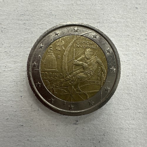 Moneta euro giochi - moneta,