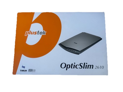 Plustek opticslim 2610 scanner - opticslim,