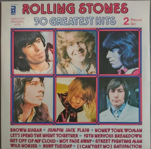 The rolling stones greatest - the,