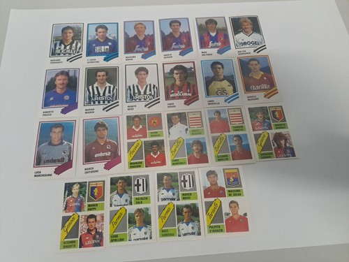 Lotto figurine calciatori - lotto,
