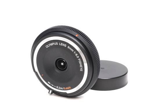 Obiettivo olympus fisheye - obiettivo,