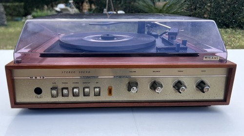Giradischi vintage - hi-fi,