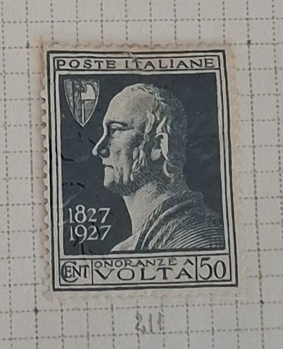 Francobollo italia 1927 - francobollo,