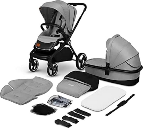 Lionelo mika 2in1 passeggino - -,