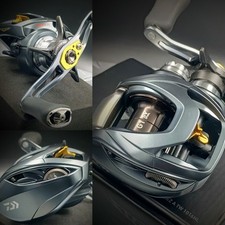 DAIWA【17 STEEZ A TW 1016HL】L-H 6.3:1 GR Mulinello da Baitcasting Usato "Ex++"cond. # 998