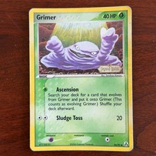 Grimer 54/92 Reverse Holo