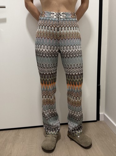 Pantaloni donna ddp missoni - donna,