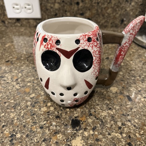 Tazza caffè ceramica maschera