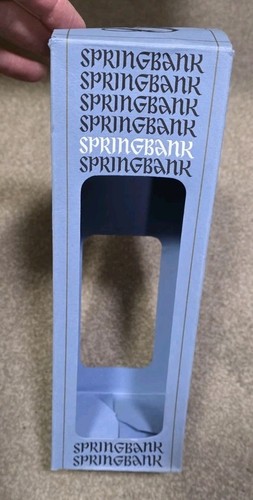 Rare springbank port pipe - springbank,