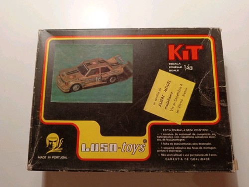 Luso toys kit montaggio - luso,