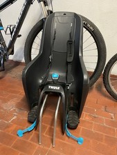 Seggiolino posteriore da bici Thule, colore nero per bambini fino a 22kg