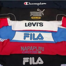 BOX 10 KG ABBIGLIAMENTO VINTAGE FIRMATO IN OTTIME CONDIZIONI UOMO/DONNA MIX