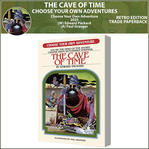 Choose your own adventure - choose,