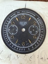 Heuer quadrante cronografo - quadrante,