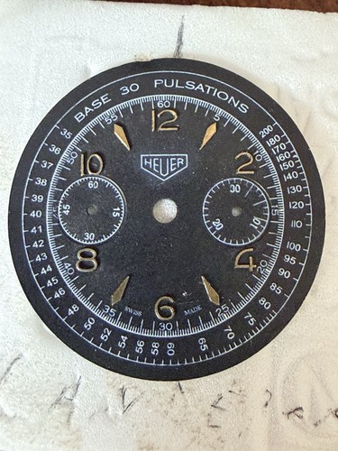 Heuer quadrante cronografo - heuer,