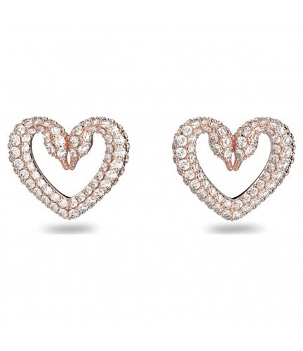 Orecchini buco swarovski una - a,