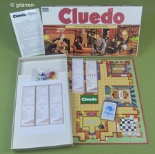 Cluedo - Completo 1A ottimo! Il classico gioco detective di Parker ©1987 dagli 8 anni