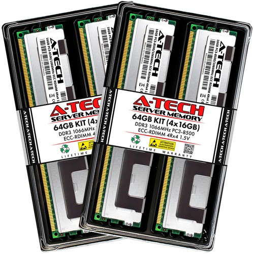 Gb pc3 8500r - 4x, rdimm