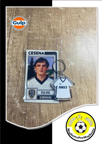 Portachiavi maglia cesena - portachiavi,