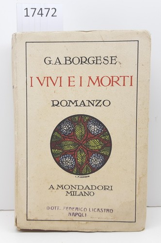 Borghese i vivi e - g., a.