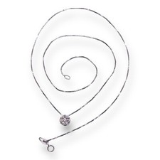 Collana Fantasy in oro bianco