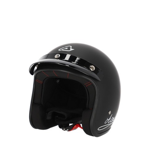 Casco jet moto - custom, acerbis