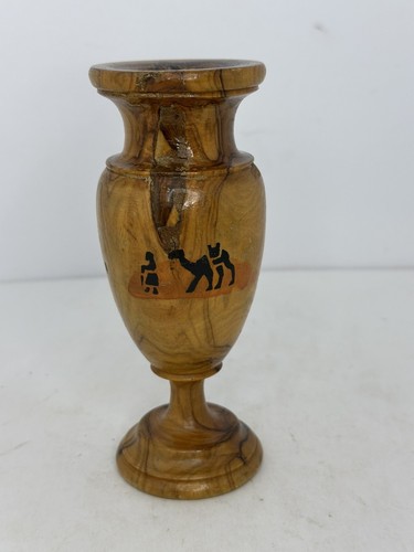 Vaso legno tornito mano - legno, a