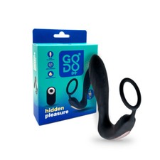 Vibratore anale in silicone mini dildo vibrante stimolatore prostata e perineo