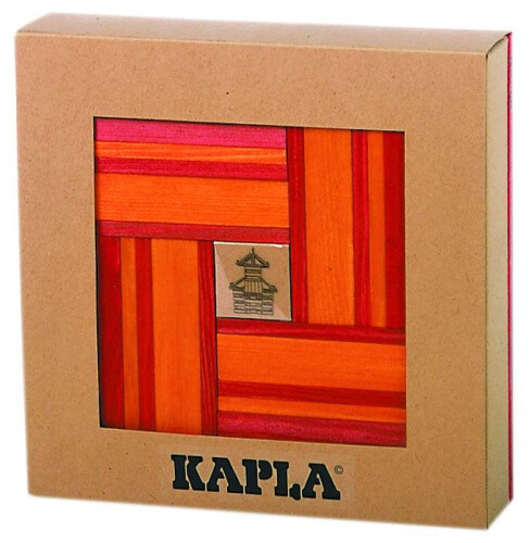 Kapla farbe rot und - kapla, nr.