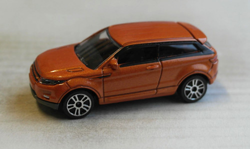 Majorette range rover evoque - majorette,