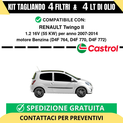 Tagliando per renault - tagliando,
