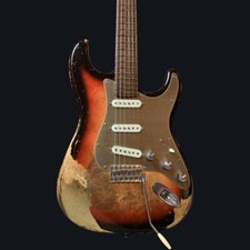 FRANCHIN Mercury guitar Relic