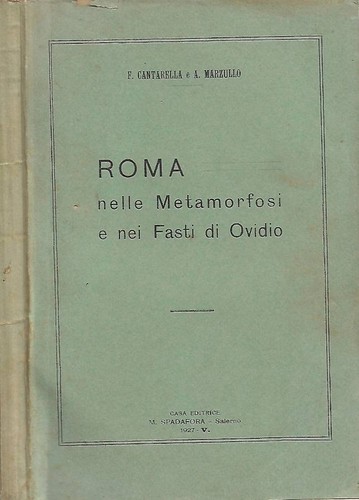 Roma nelle metamorfosi nei - nelle,