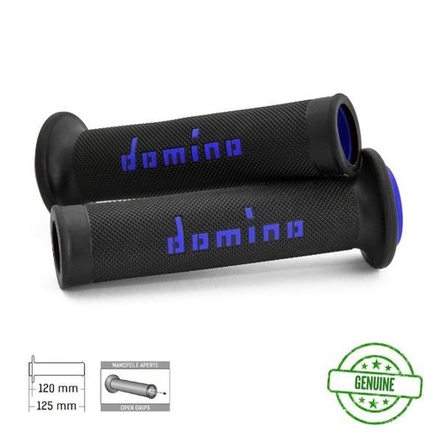 Manopole domino nere blu per - manopole, e