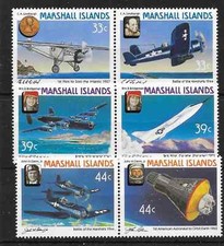 SET AVIATORI ISOLE MARSHALL