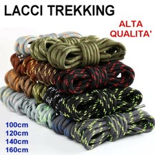 2 LACCI SCARPONCINI STIVALI