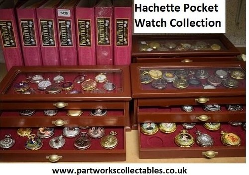 Orologio tasca hachette - da,