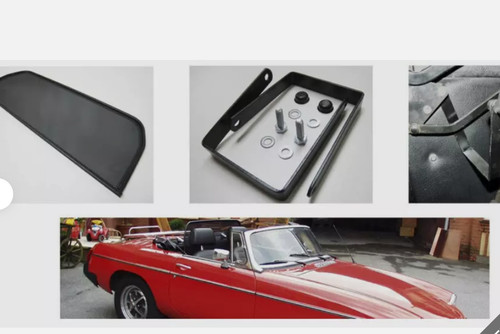 Deflettore vento mgb - vento, mg