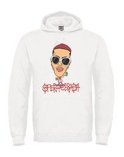 Felpa cappuccio sferaebbasta - felpa,