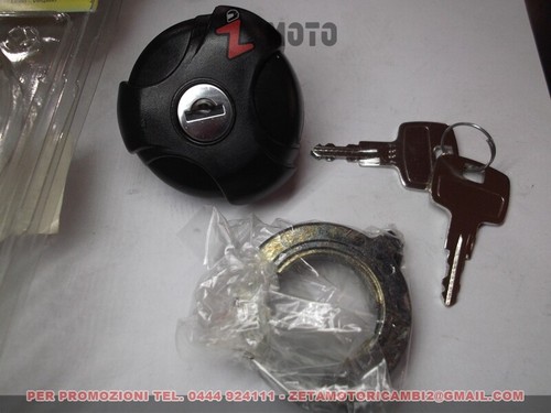 Tappo antifurto serbatoio - antifurto,