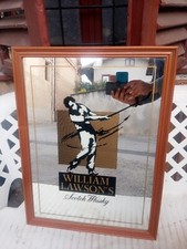 QUADRO SPECCHIO DA PUB WILLIAM