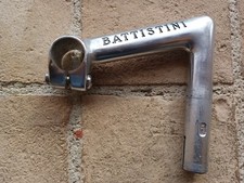 Vintage 3 ttt Record Panto Battistini Attacco Manubrio 125mm L'Eroica