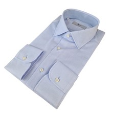 Camicia Ingram Regular Fit uomo celeste