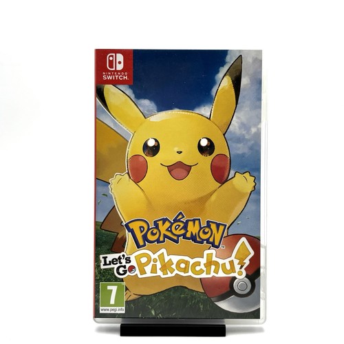 Pokemon let pikachu gioco - let's,